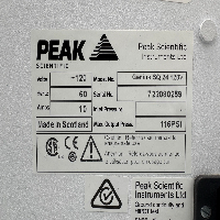 Peak Scientific Genius SQ 24 Nitrogen Gas Generator image 2